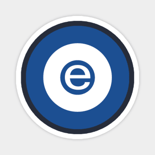 E is for Everton Magnet