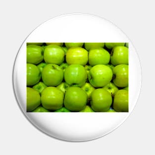 Green Apples Pin