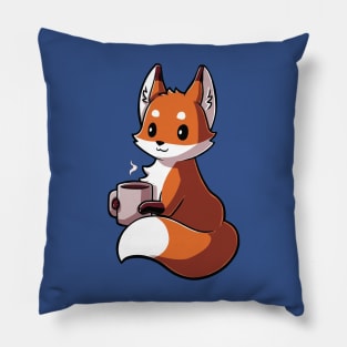 Coffee Fox Classic 3 Pillow