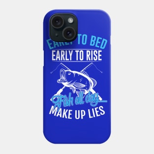 Early to Bed - Fish All Day Phone Case