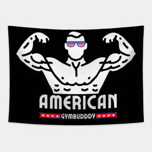 American Gym Buddy Tapestry