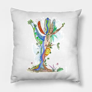 Tree of Life #18 Pillow