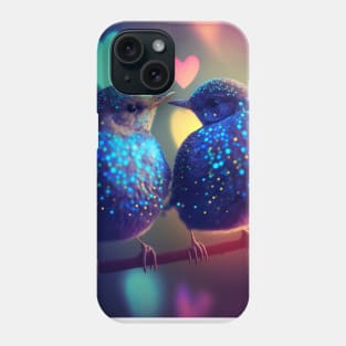 Love Birds 2 Phone Case