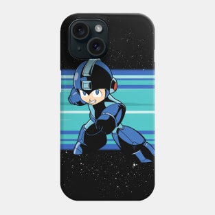 Megaman the Hero of 20XX Phone Case