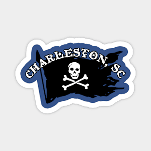 Pirates of Charleston Magnet