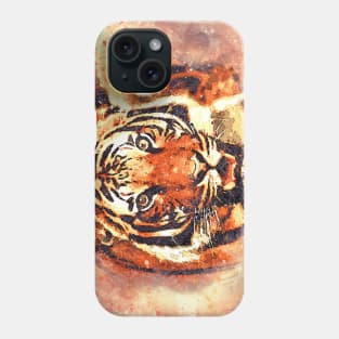 Tiger Art Phone Case