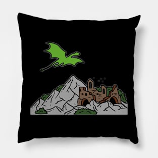 Dragonight Pillow