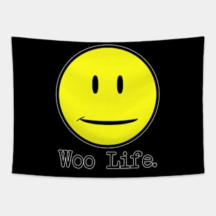 Woo Life (Front Design) Tapestry