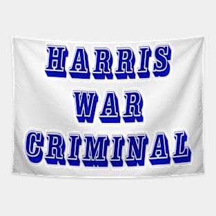 Harris War Criminal - Front Tapestry