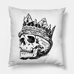 Memento Mori Pillow