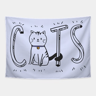 Cats Tapestry