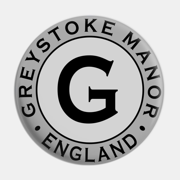 Greystoke Manor Pin by Lyvershop