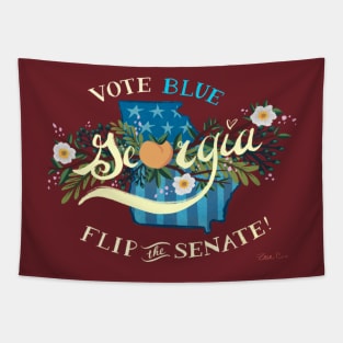 Georgia Senate Run-Off Tapestry