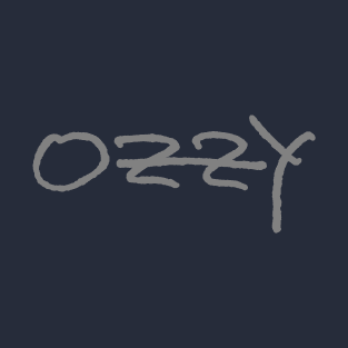 Ozzy inscription T-Shirt