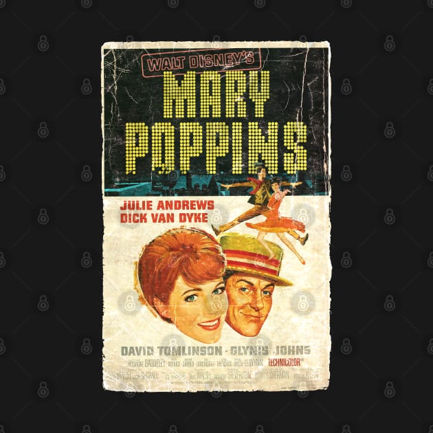 Mary poppins dancing by fatkahstore