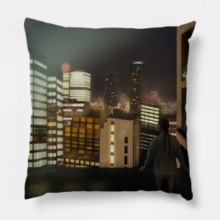 City life Pillow