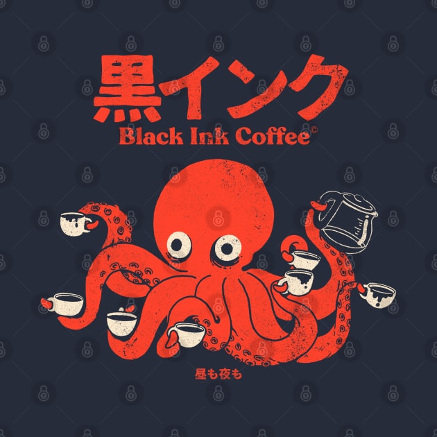 Black Ink Coffee by ppmid