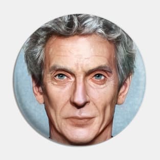 Twelve Painted Portrait Pin