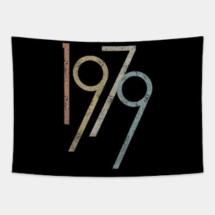 41th Birthday Gift Vintage 1979 Graphic Men Women Tapestry