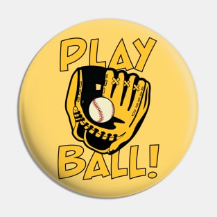 Play Ball! Pin