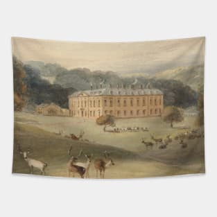 Althorp House, Northamptonshire by William Daniell Tapestry