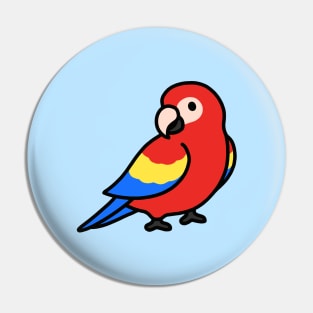 Parrot Pin