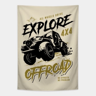 Offroad car 4x4 - Offroading - Explorer Tapestry