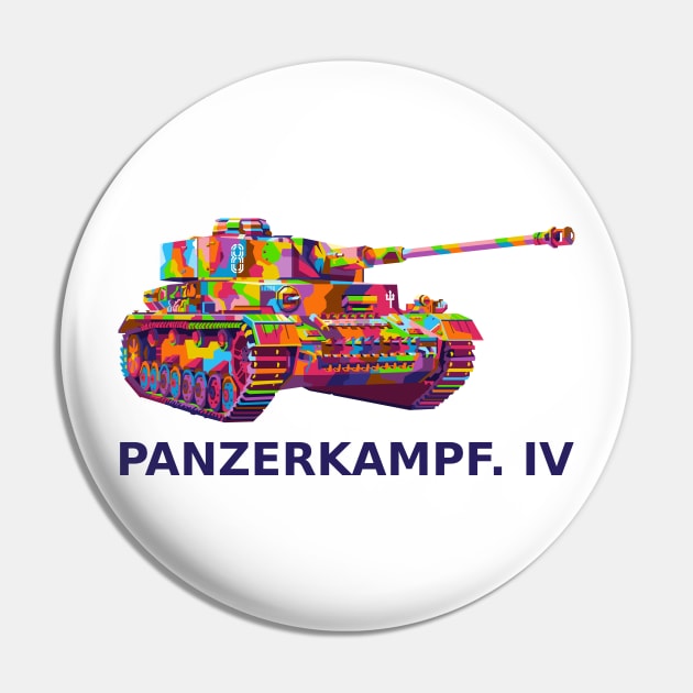 Panzerkampfwagen IV Pin by wpaprint