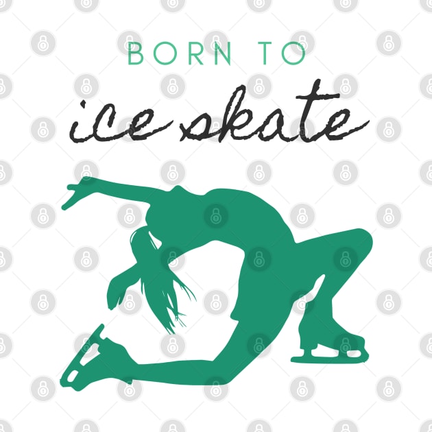 Born to Ice Skate IX by Fenay-Designs