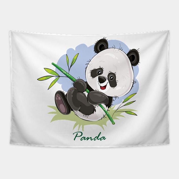 panda Tapestry by This is store