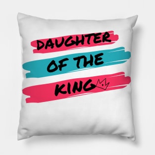 Daughter Of The King | Christian Women Pillow