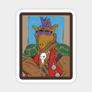 Alf x TMNT crossover parody Magnet