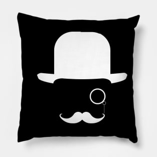 MONOCLE GENTLESIR FACE Pillow