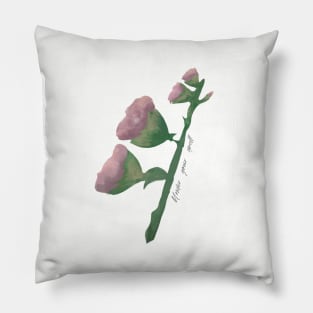 Under Your Spell Watercolour Pillow