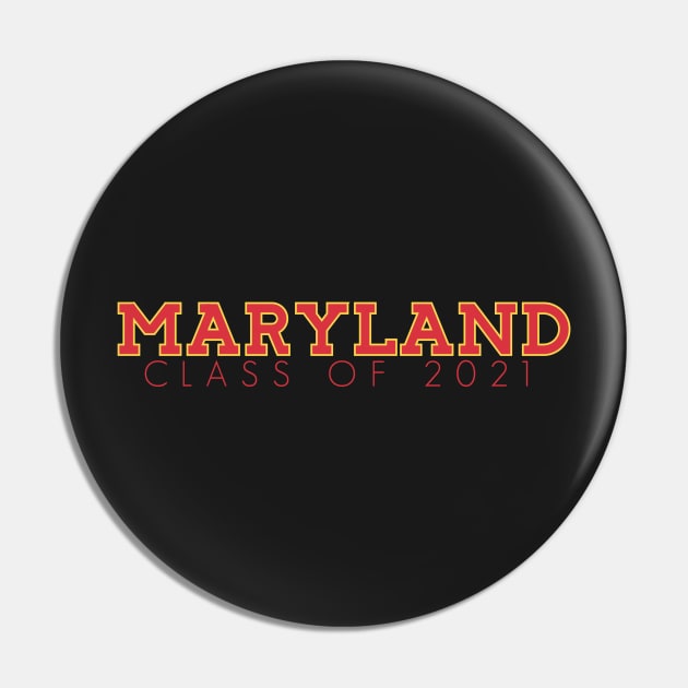 University of Maryland Class of 2021 Pin by MiloAndOtis