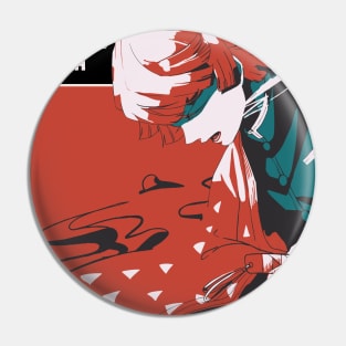 Zenitsu Unleashed: A Demon Slayer Fan Art S1X23 Pin