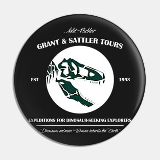 Grant & Sattler Tours Pin
