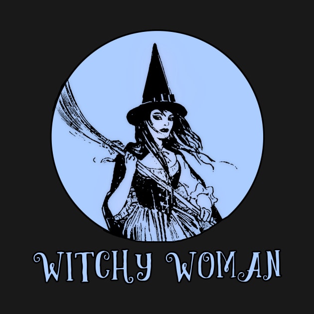 WITCHY WOMAN with BEAUTIFUL WITCH by Scarebaby