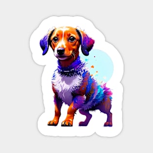 The Tutu Dachshund: Cute and Charming Magnet