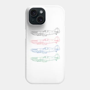 Spitfire fighter Phone Case