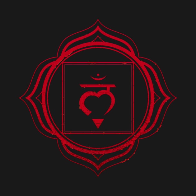 Root Chakra by bywhacky