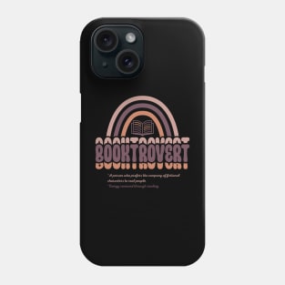 Booktrovert Phone Case