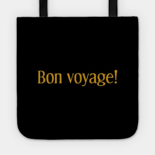 Bon Voyage! Tote