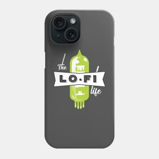 The soundtrack of life: Pop & hiss Phone Case