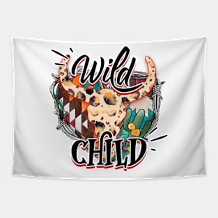 Wild Child Tapestry