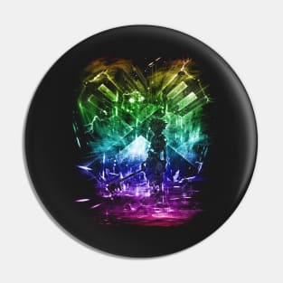 key storm -rainbow version Pin