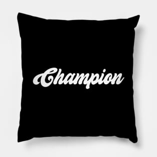 champoion Pillow