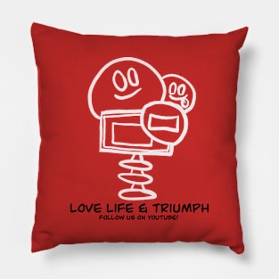 Love Life & Triumph Pillow