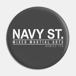 Navy Street Pin