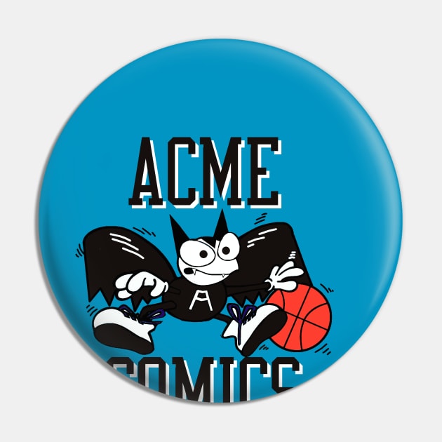 AcmeBat Can't Jump Pin by AcmeComics